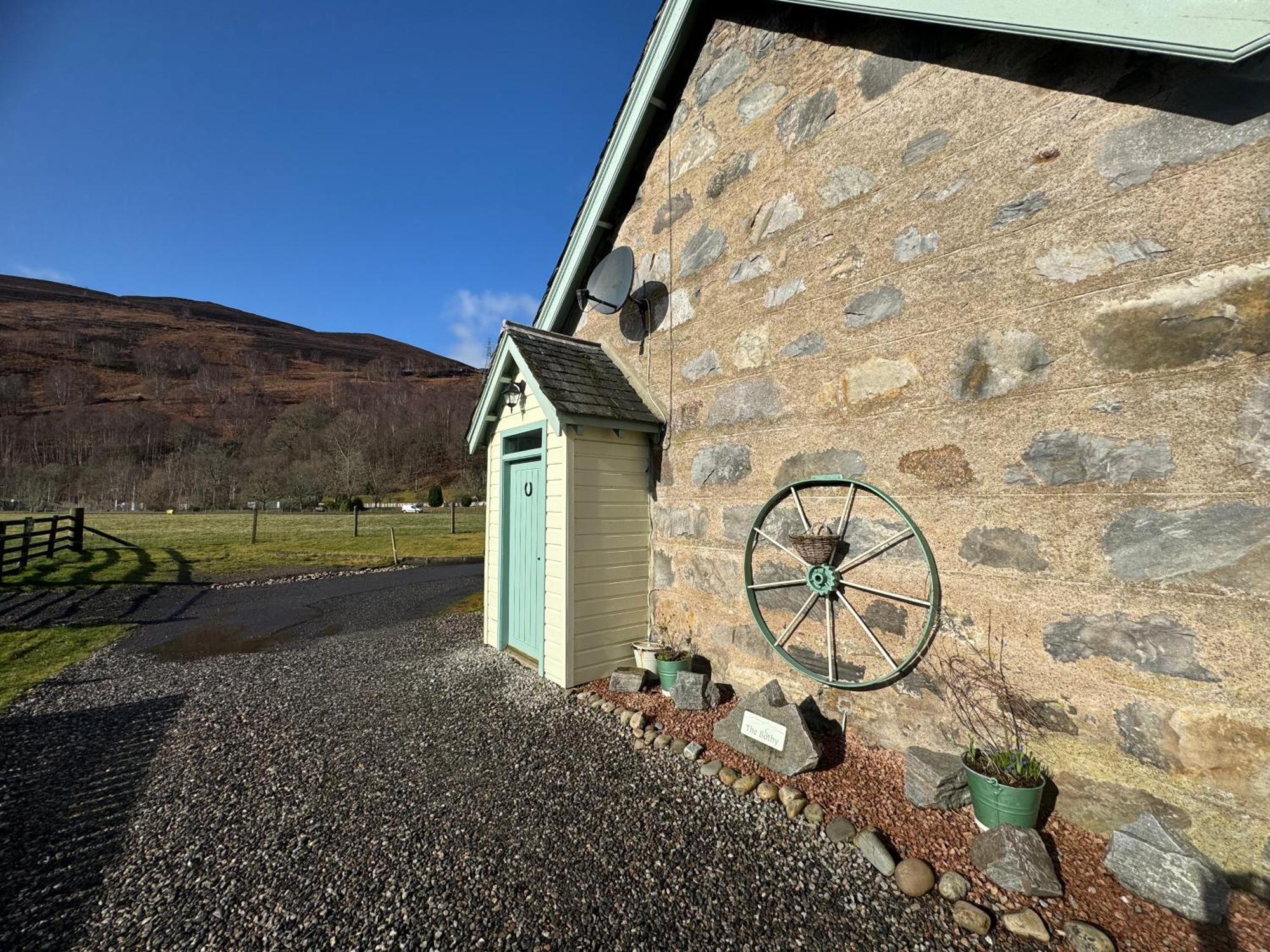 Rosemount Bothy - Highland Cottage Гарв Екстер'єр фото